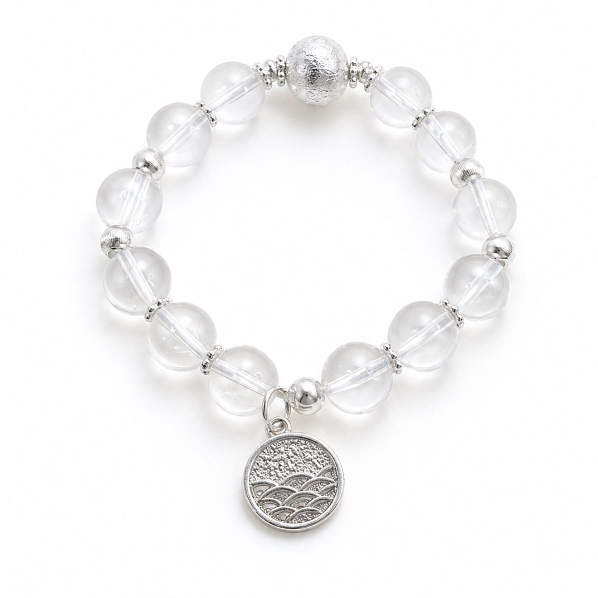 Clear Quartz Moonlit Clarity Bracelet | Veyra Grove