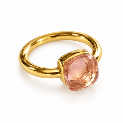 Cushion Stone Ring