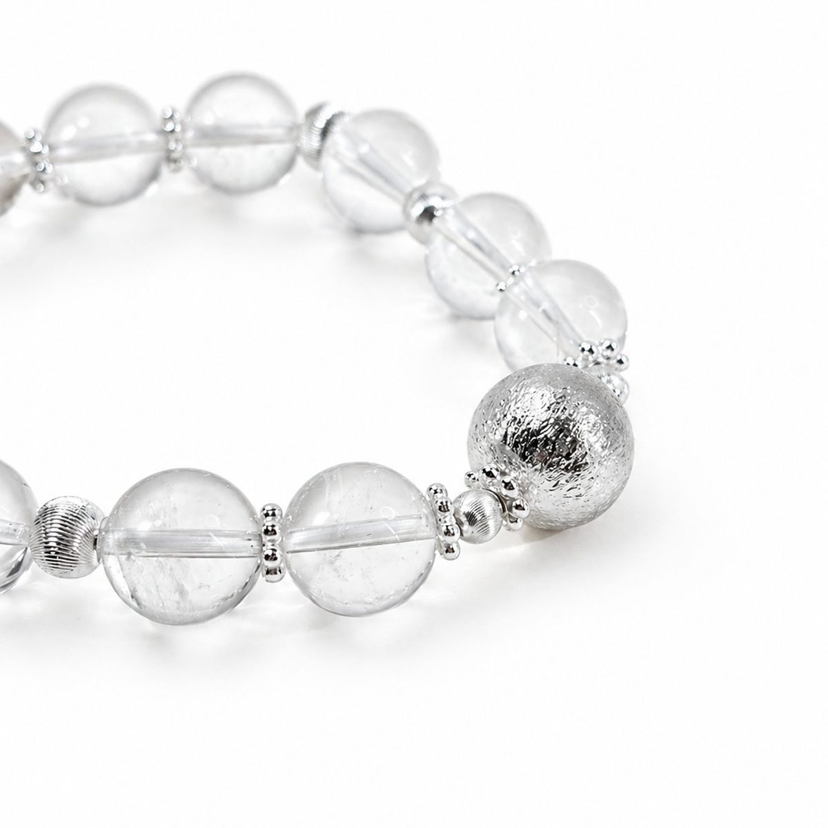 Clear Quartz Moonlit Clarity Bracelet | Veyra Grove